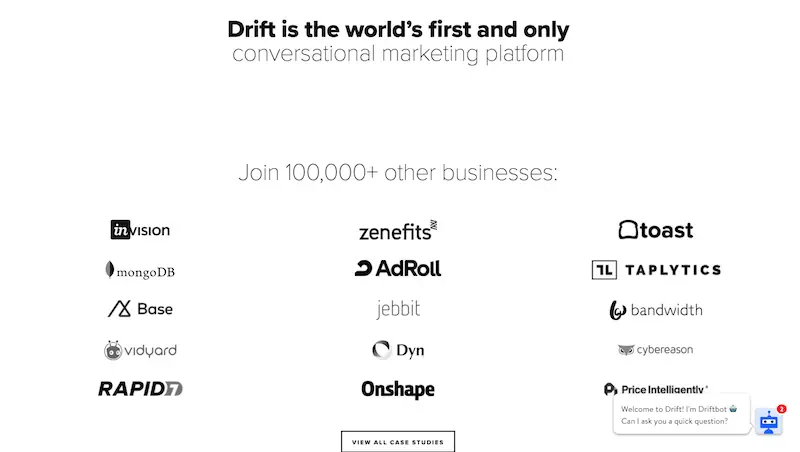 Drift Sales Funnel Example 04