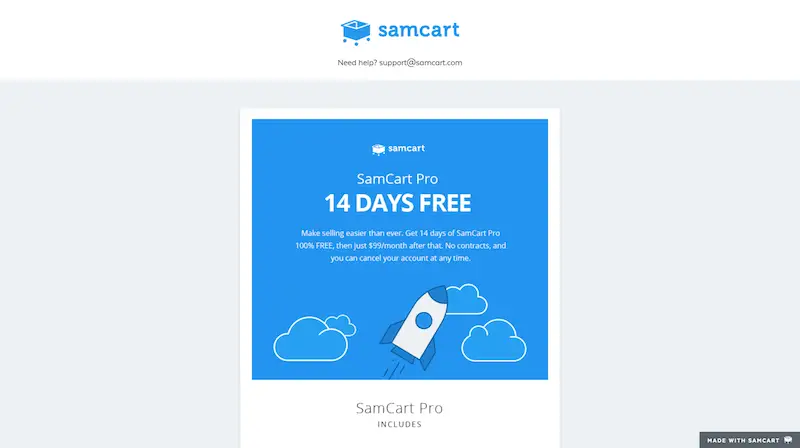 Samcart Sales Funnel Example 03