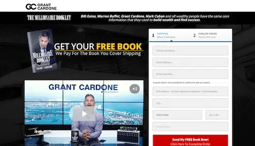 Grant Cardone Free Sales Funnel Template
